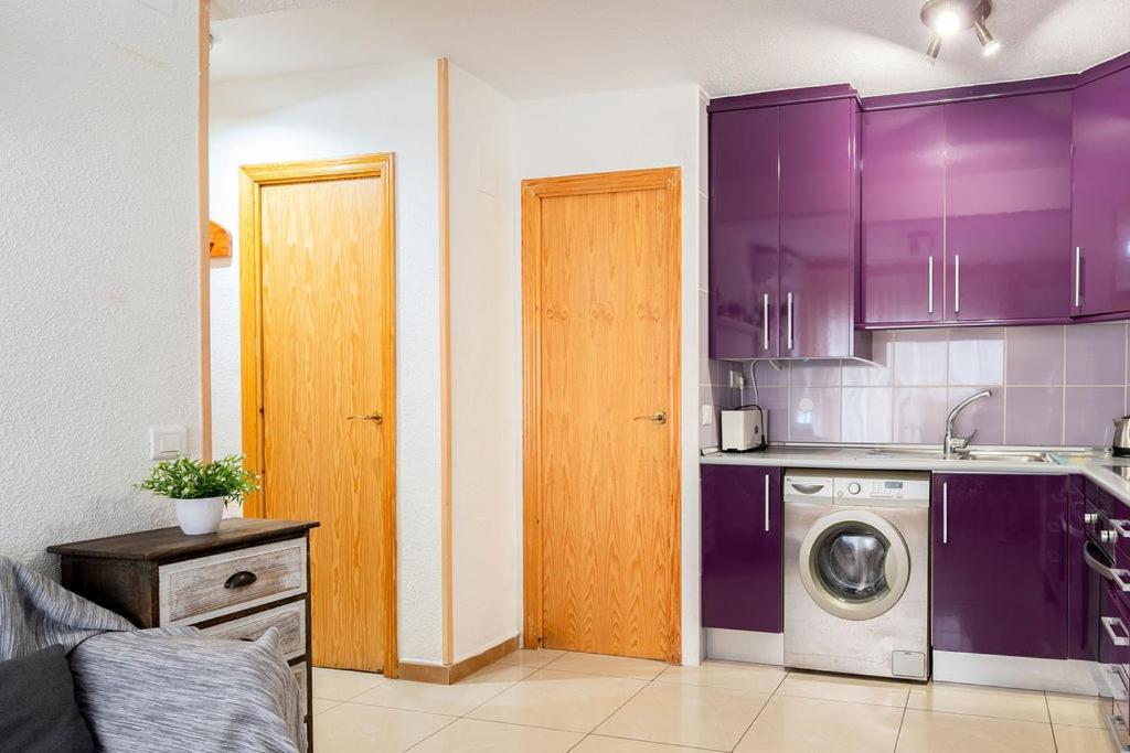 Apartamento En El Centro A Un Minuto De La Playa ベニドルム エクステリア 写真