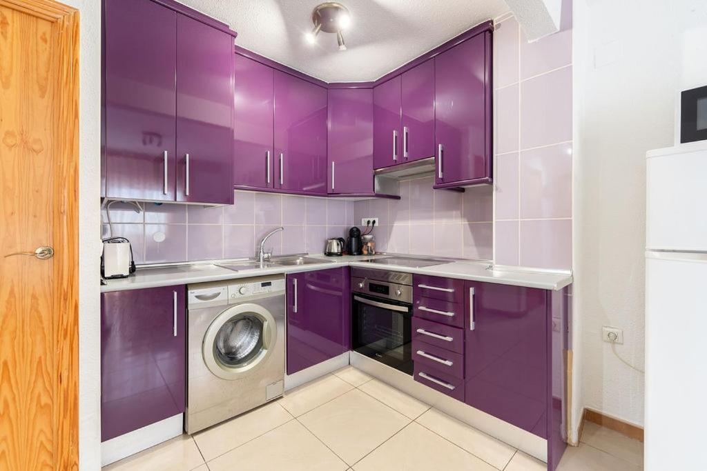 Apartamento En El Centro A Un Minuto De La Playa ベニドルム エクステリア 写真