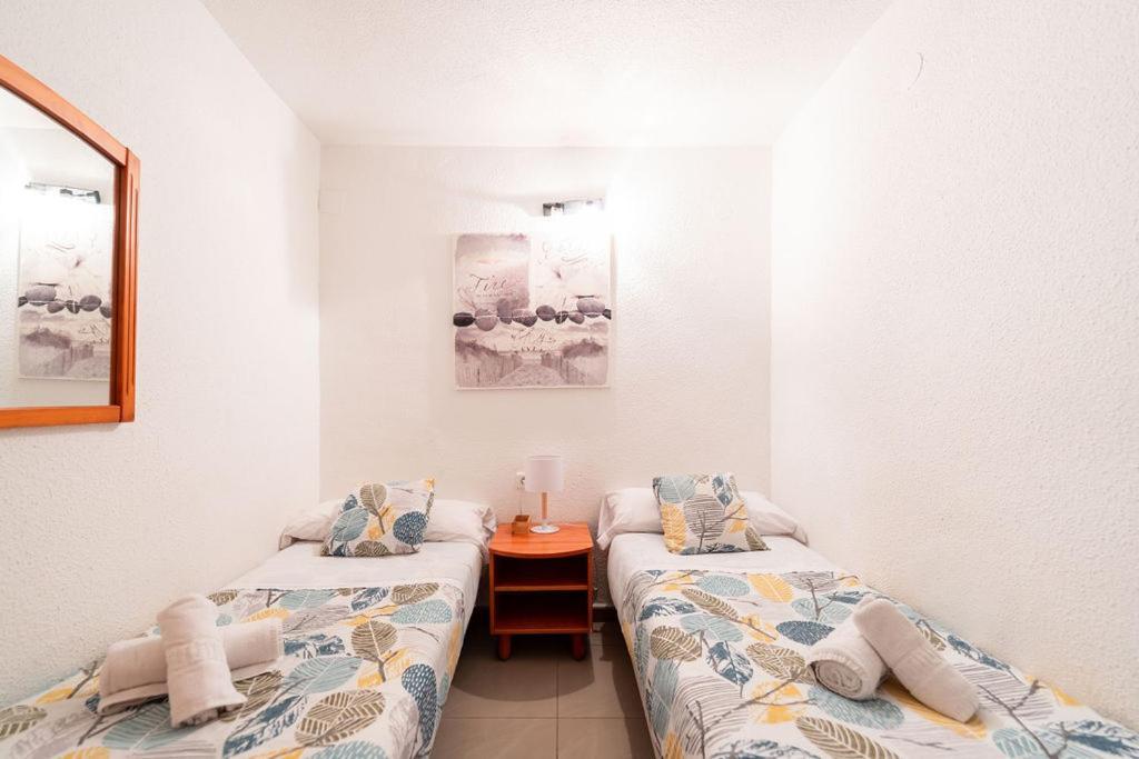 Apartamento En El Centro A Un Minuto De La Playa ベニドルム エクステリア 写真
